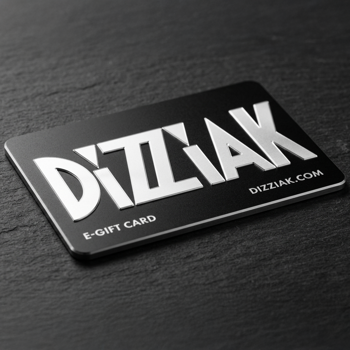 DIZZIAK GIFT CARD