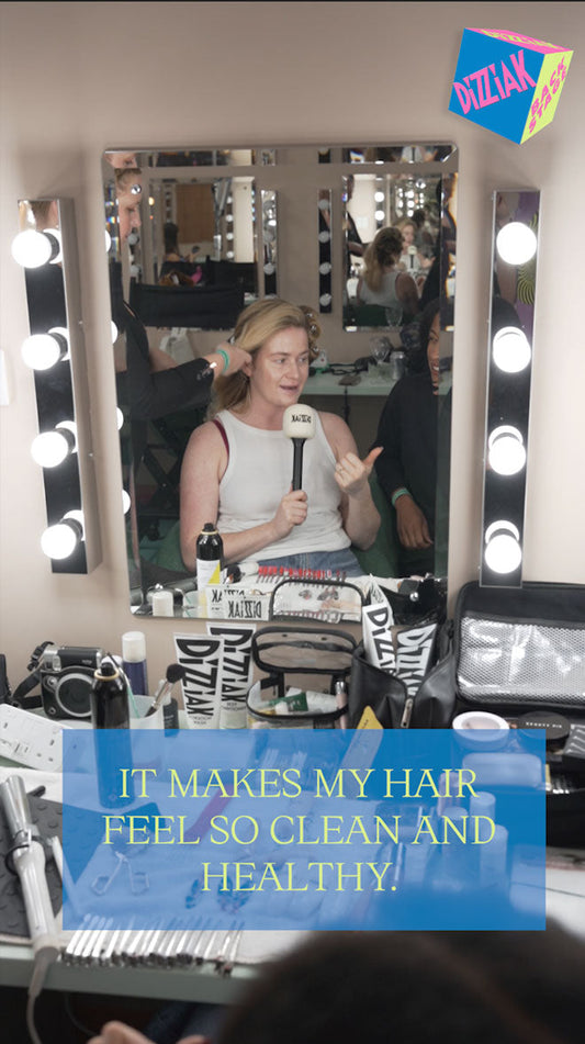 DIZZIAK BACKSTAGE with Grace Campbell