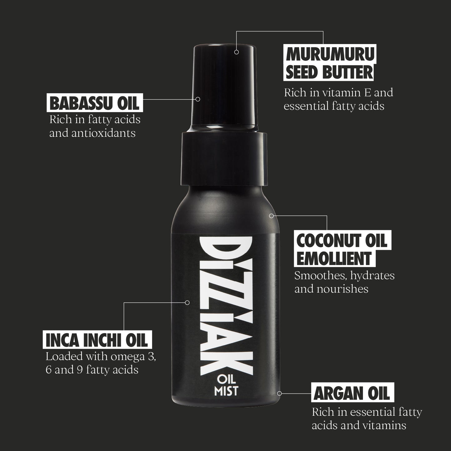 DIZZIAK OIL MIST