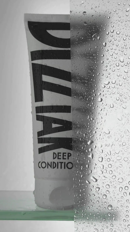 DIZZIAK Deep Conditioner product video showing texture and hydration focus.